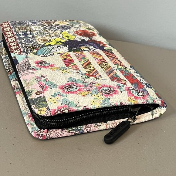 Johnny Was Alia Jewelry Pouch Travel Case Zippered Organizer - Picture 3 of 12